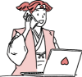 Call receiver