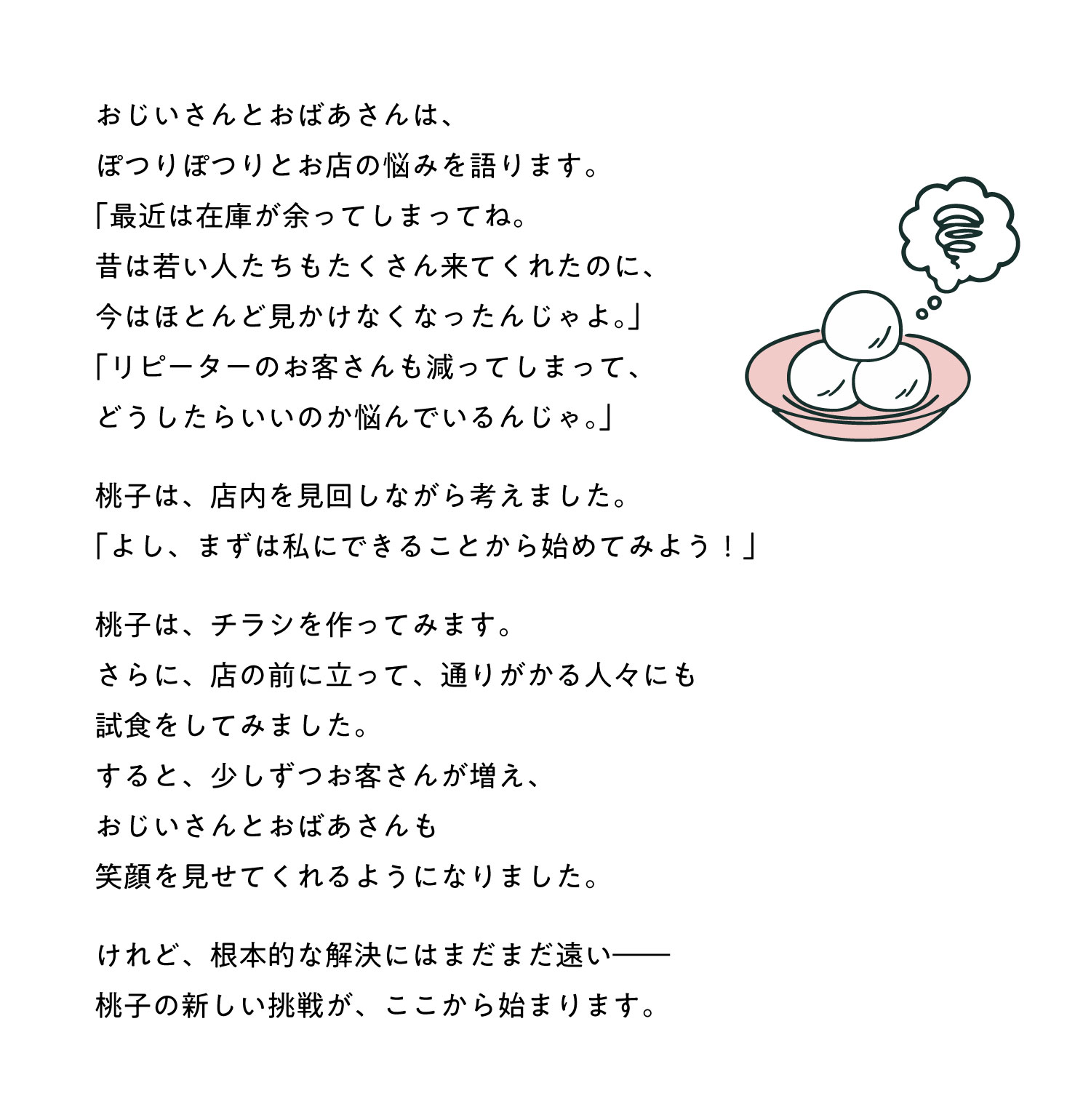 モモトモ絵本 スマートフォンページ3