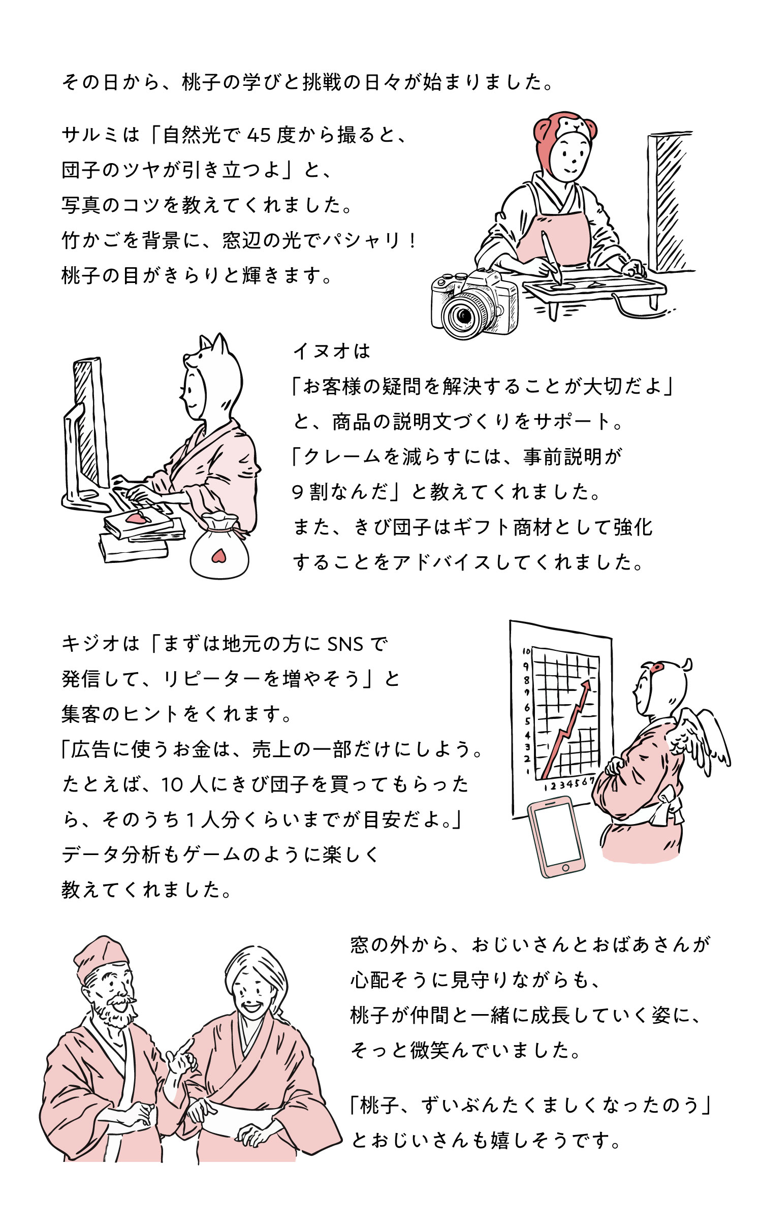 モモトモ絵本 スマートフォンページ7