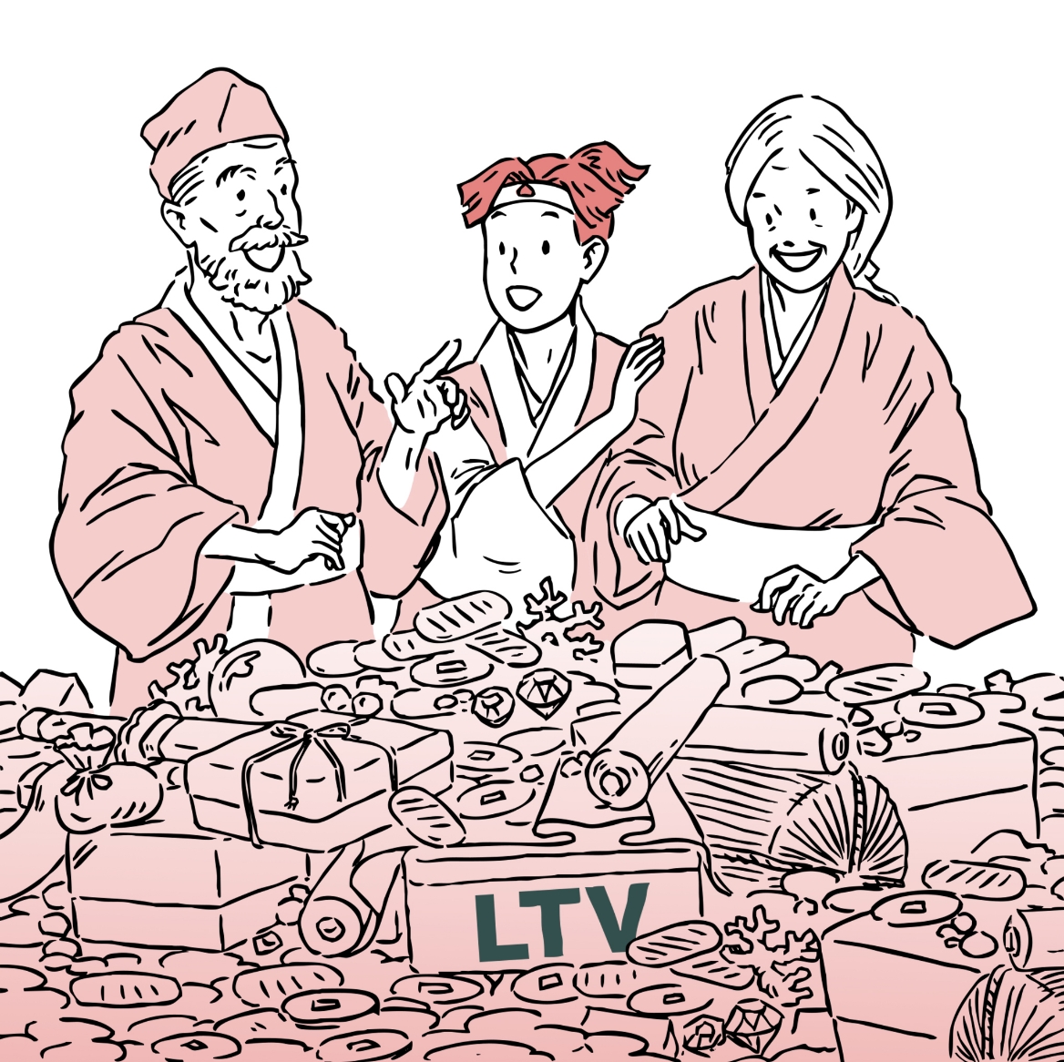 御社のオトモとしてKPI改善、LTV最大化に向けて最大限ご支援させていただきます。